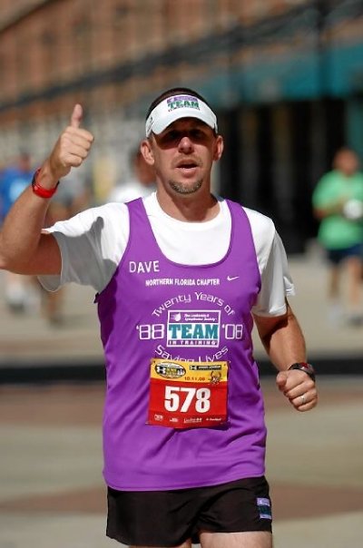 Finishing the Baltimore Marathon at Orioles Stadium