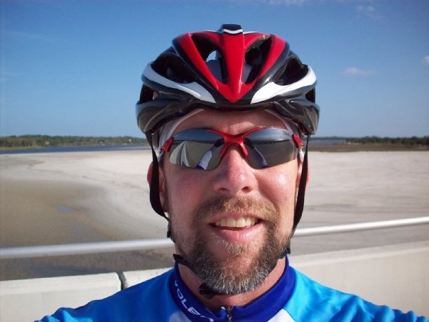 Photo on Amelia Island Bridge during 2009 Katie Ride for Life