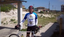 Me with my Cannondale Six13 road bike at 2009 Katie Ride for Life