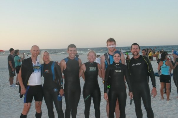 Hammerheads in Wetsuits