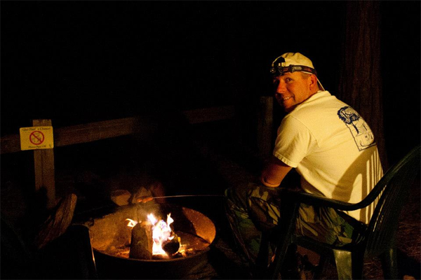 Campfire Dinner