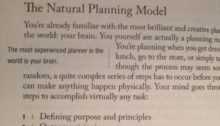 Natural Planning Model