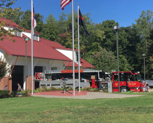 Fire Station 1 in Holly Springs