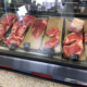 Meat counter at my local butcher shop