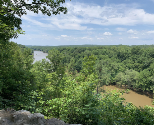 View from above Raven Rock