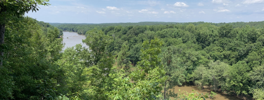 View from above Raven Rock