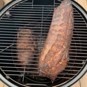 Both meats about finished