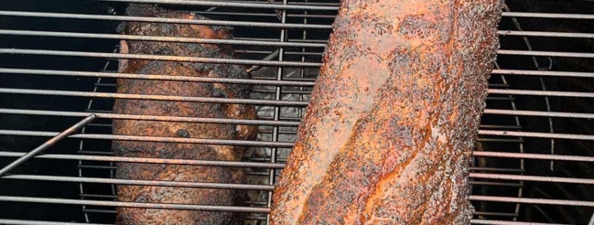 Both meats about finished