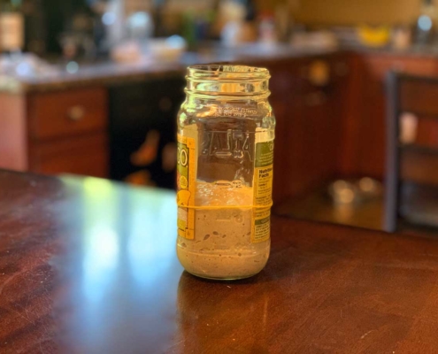 Sourdough starter success!