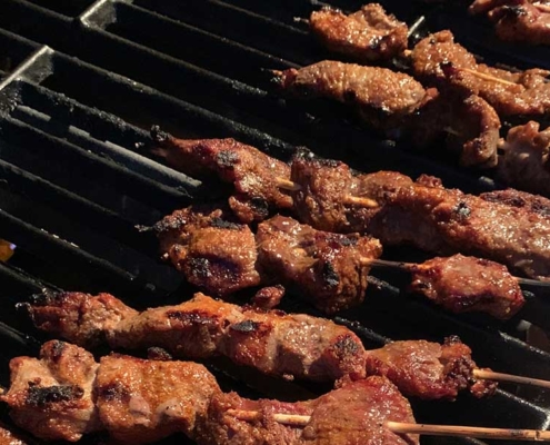 Cameroonian soya meat