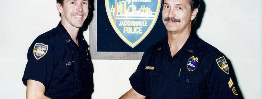 Me at my dad's promotion ceremony in 1996
