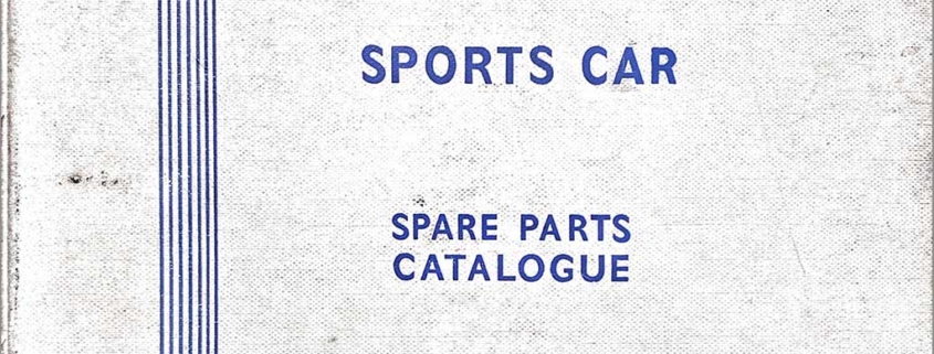 Triumph GT6 Spare Parts Catalog