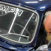 Dave Crane, working on the GT6