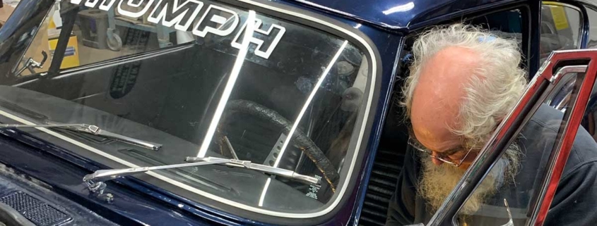 Dave Crane, working on the GT6